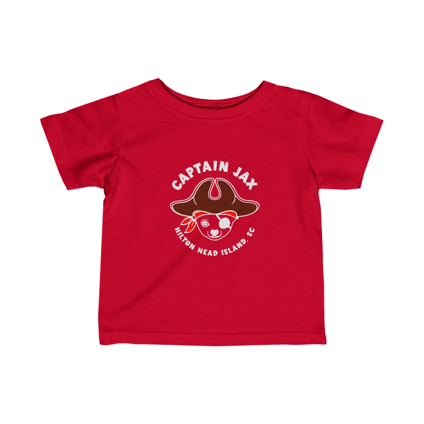 Infant Fine Jersey Tee