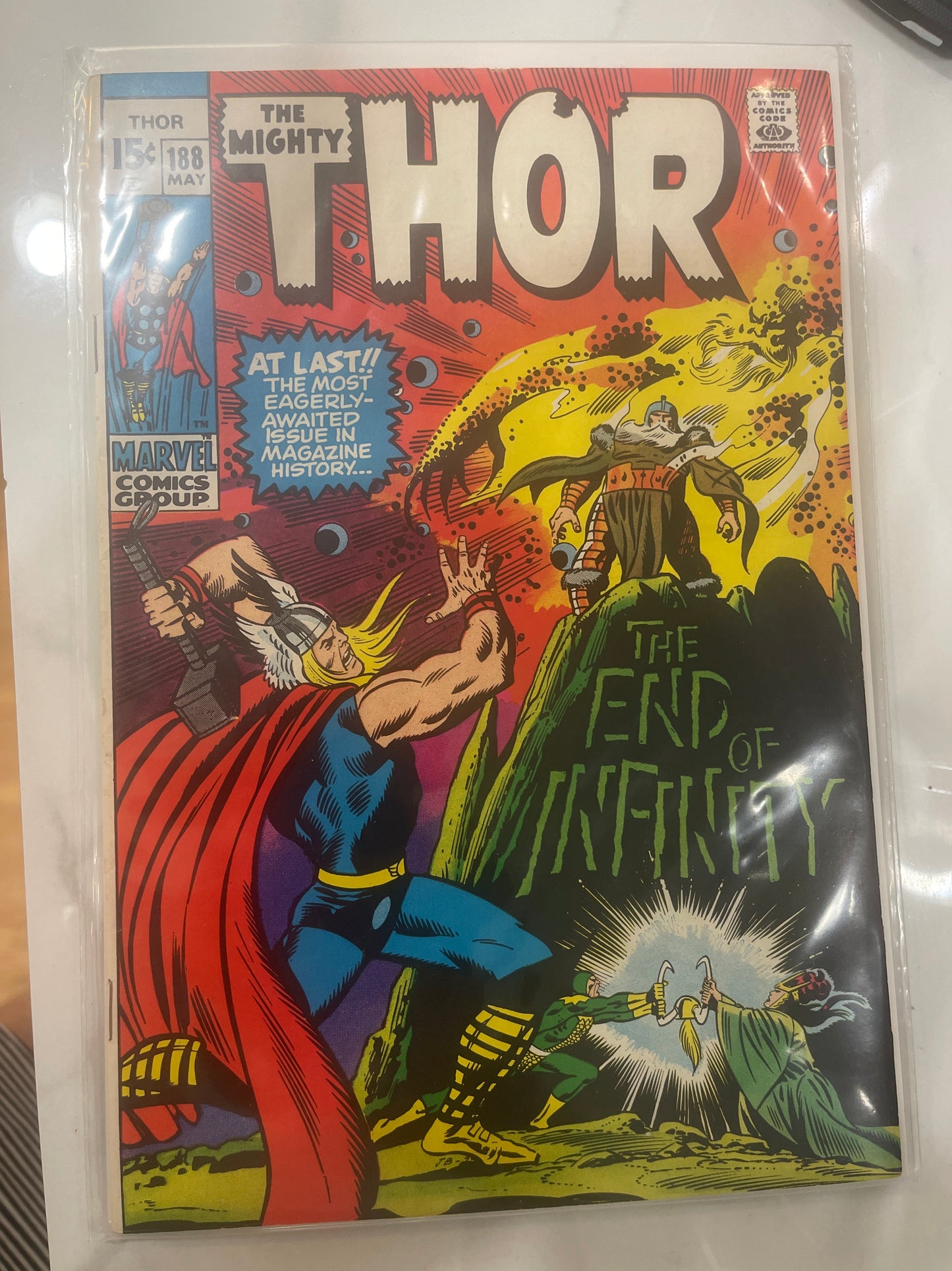 The Mighty Thor #188