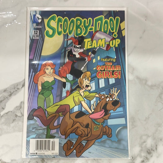 Scooby Doo Team-Up 12