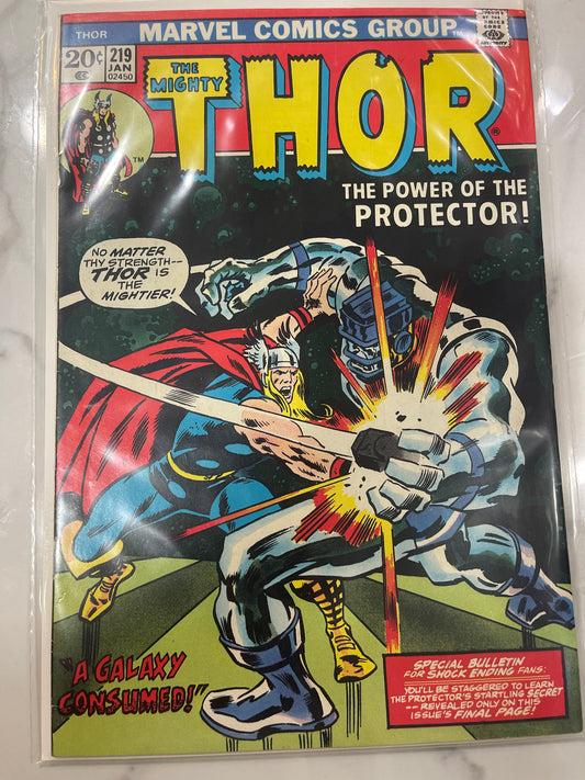 The Mighty Thor #219