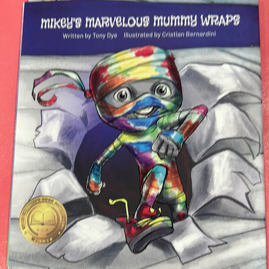 Mikey’s Marvelous Mummy Wraps