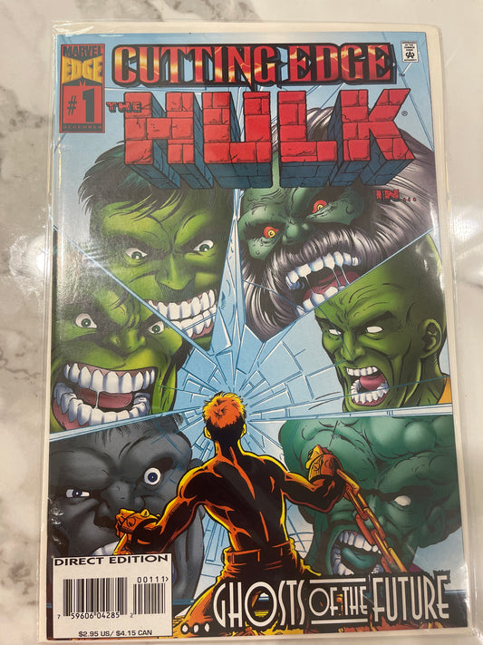 Cutting Edge -The Hulk #1