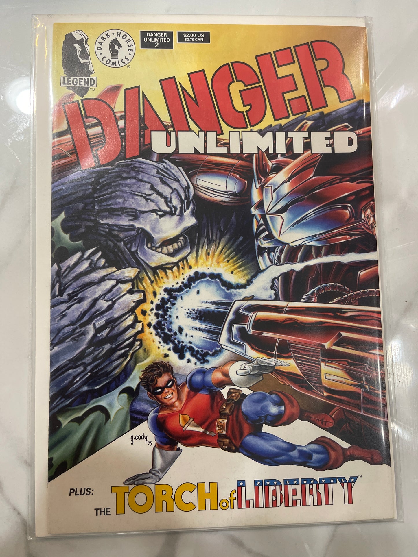 Danger Unlimited #2