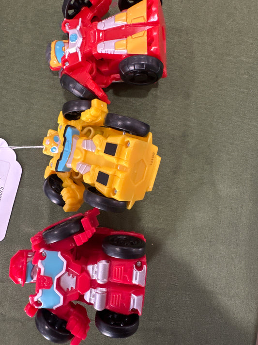 Transformers mini bot racers set