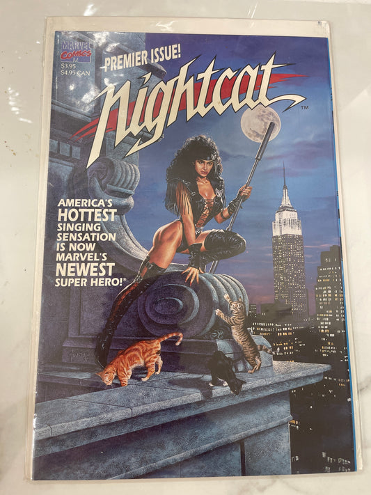 Nightcat Joe Jusko Cover