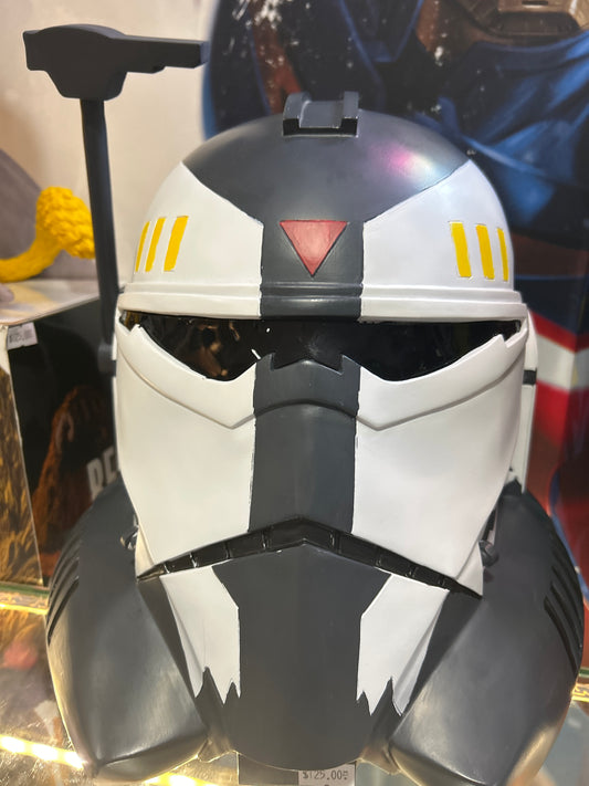Xcoser STAR WARS: The Clone Wars Commander Wolffe Cosplay Resin Replica Helmet