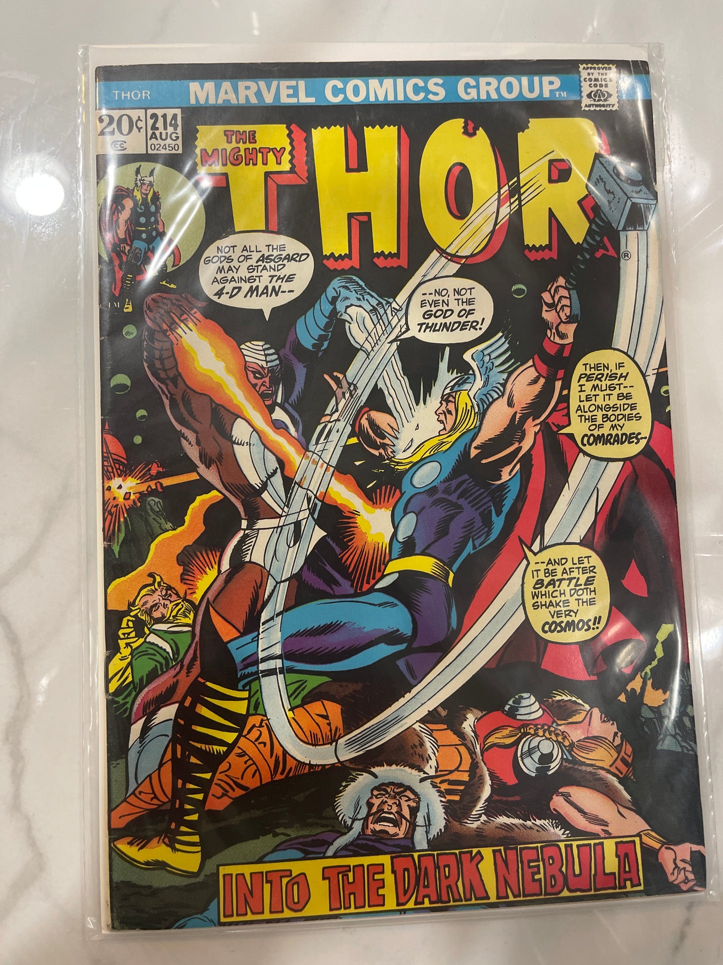 The Mighty Thor #214