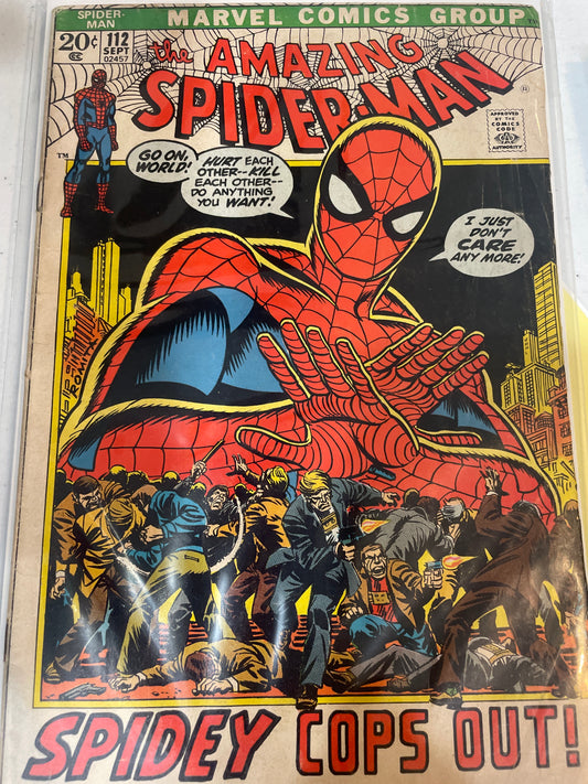 Amazing Spider-Man #112