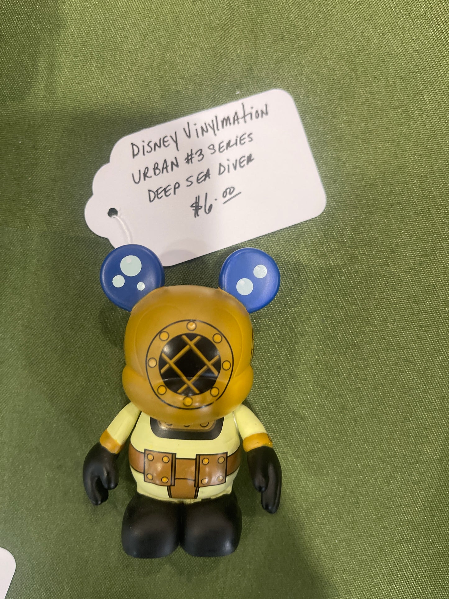 Disney Vinylmation Urban #3 Series Deep Sea Diver