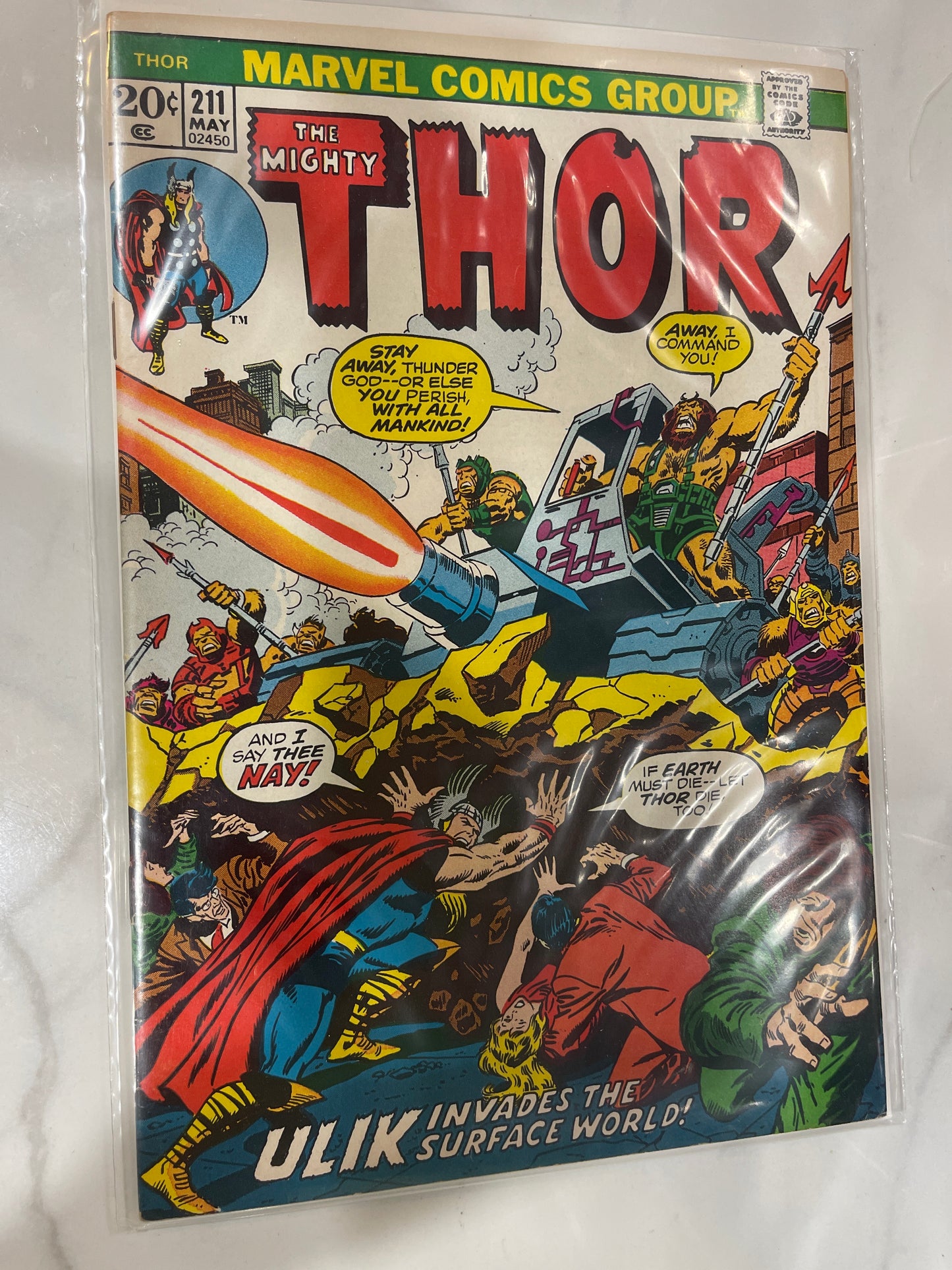 The Mighty Thor #211