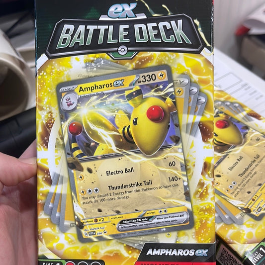 Pokémon Ampharos EX Battle Deck