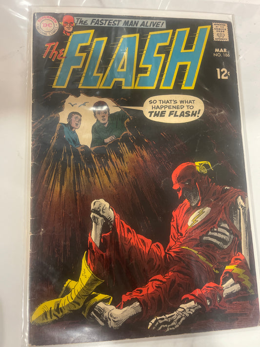 The Flash #186