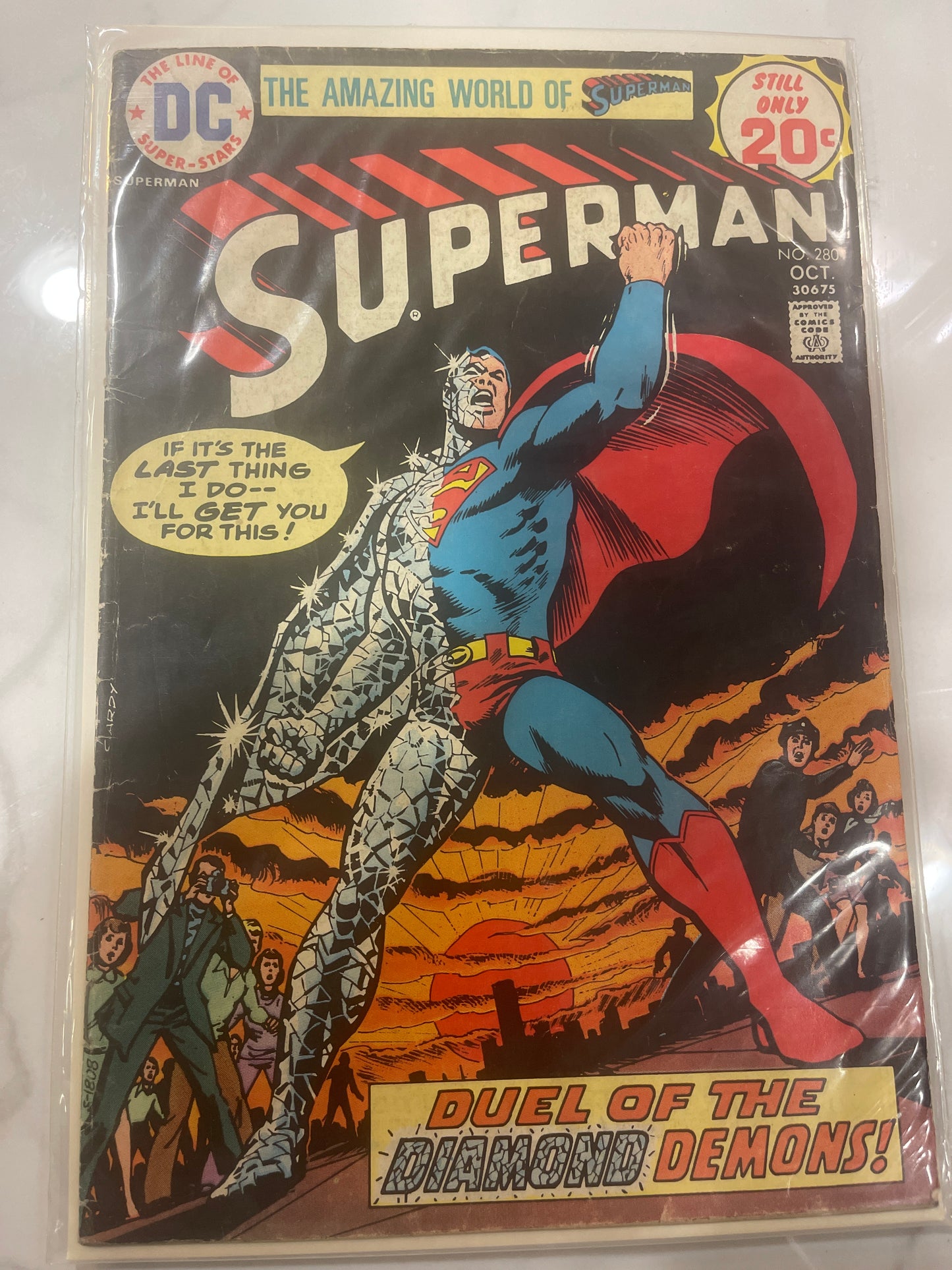 Superman #280