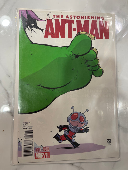 Astonishing Ant-Man #1