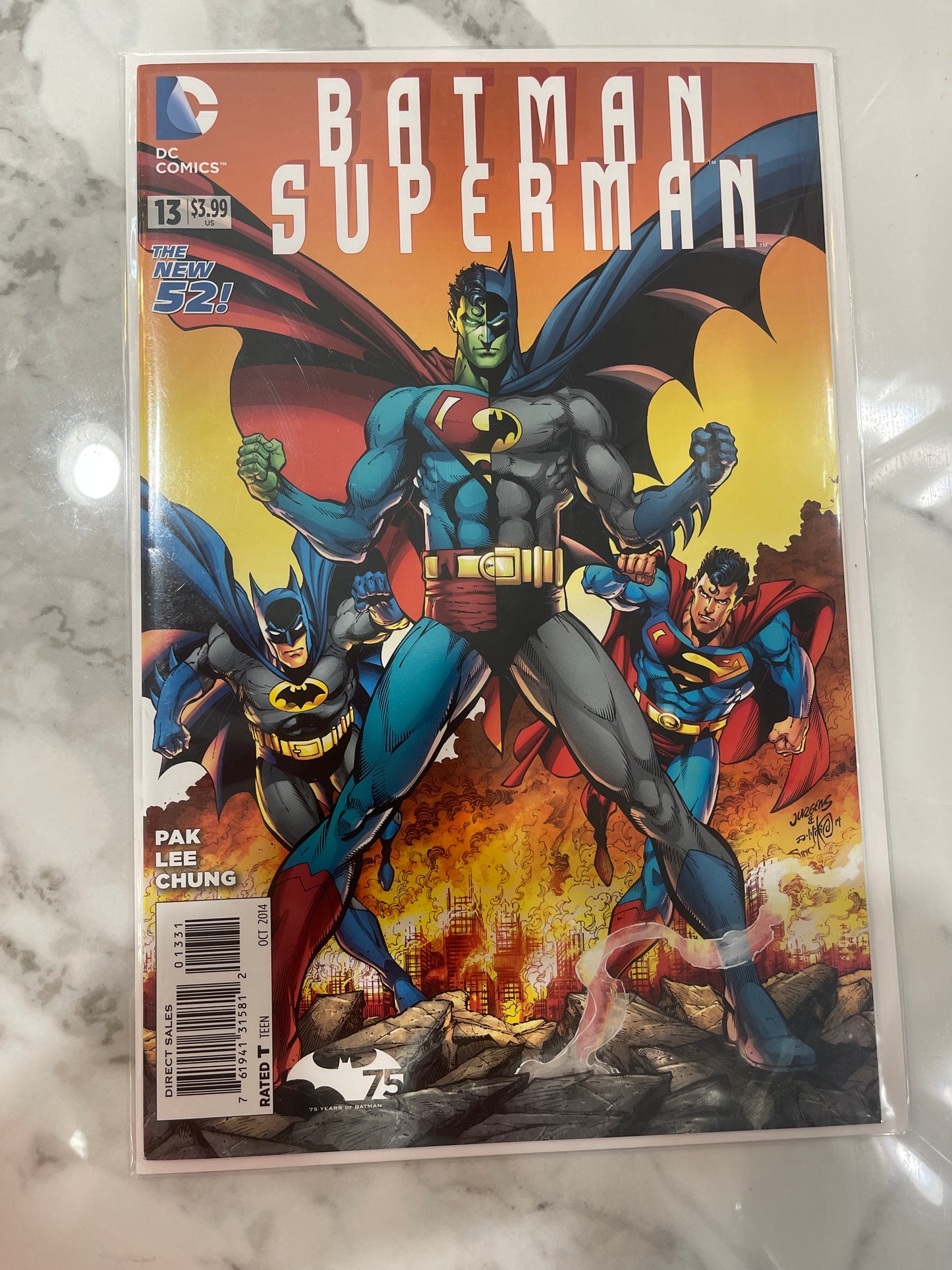 Batman Superman #13