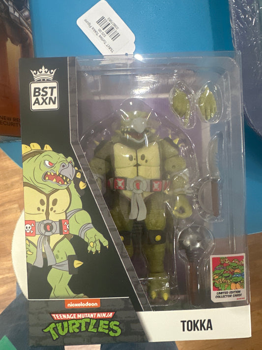 TMNT Turtles Tokka Figure