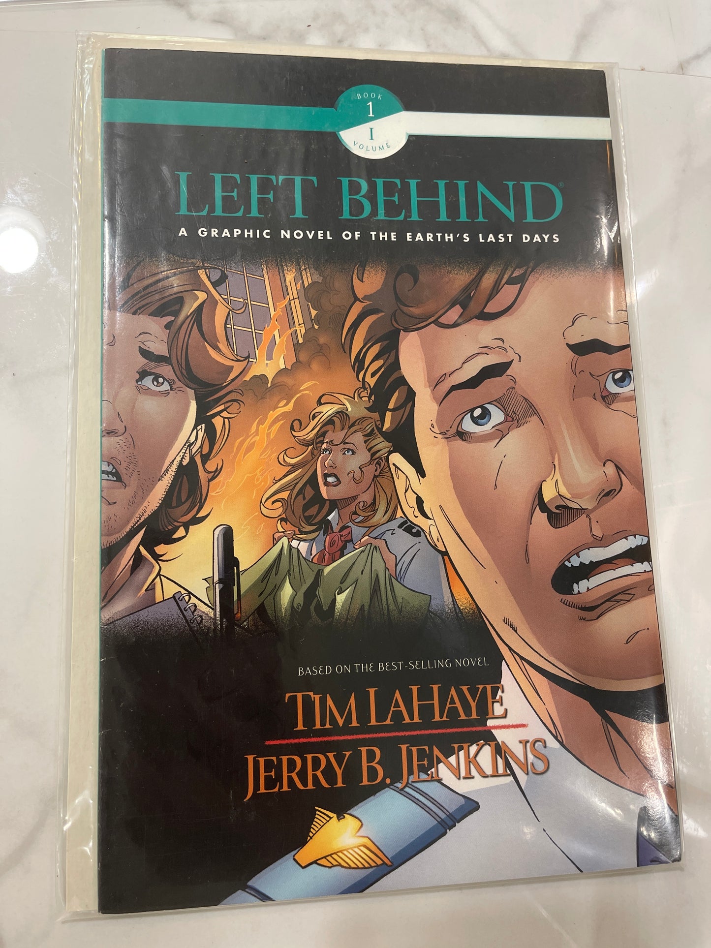 Left Behind Book 1 Volume I