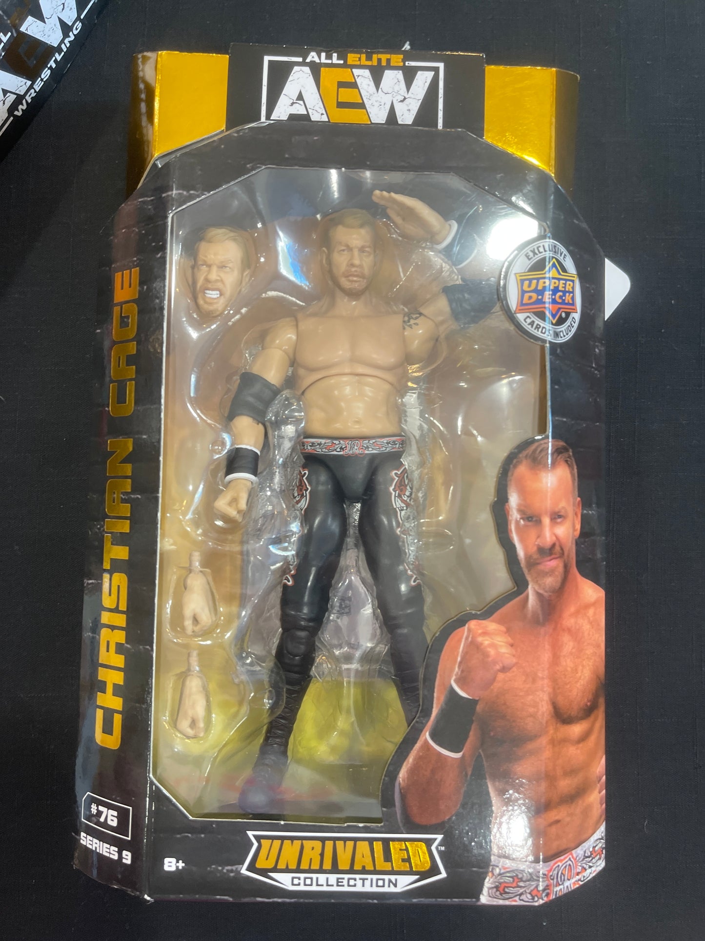 AEW Christian Cage