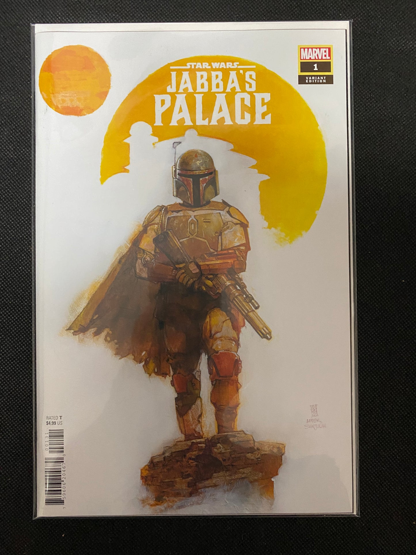 STAR WARS RETURN OF JEDI JABBAS PALACE #1 - 1:25 Variant