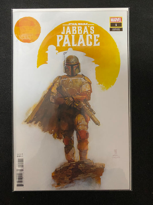 STAR WARS RETURN OF JEDI JABBAS PALACE #1 - 1:25 Variant