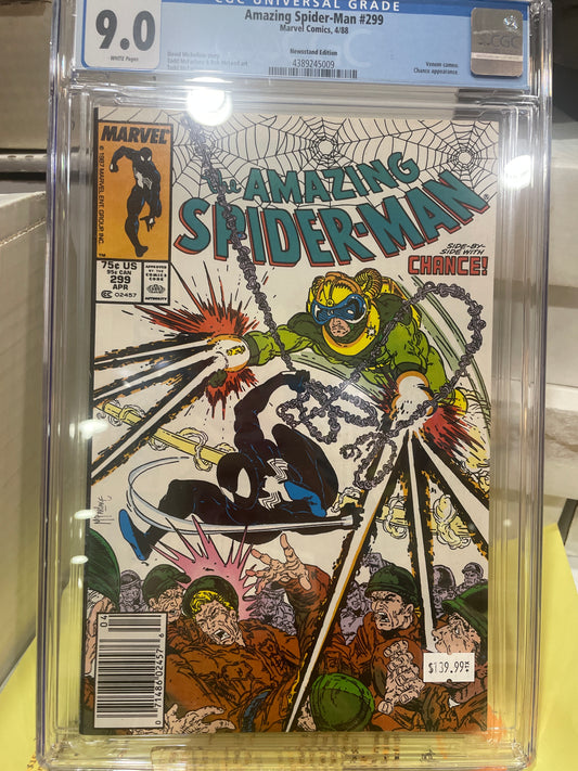 Amazing Spider-Man #299 CGC 9.0