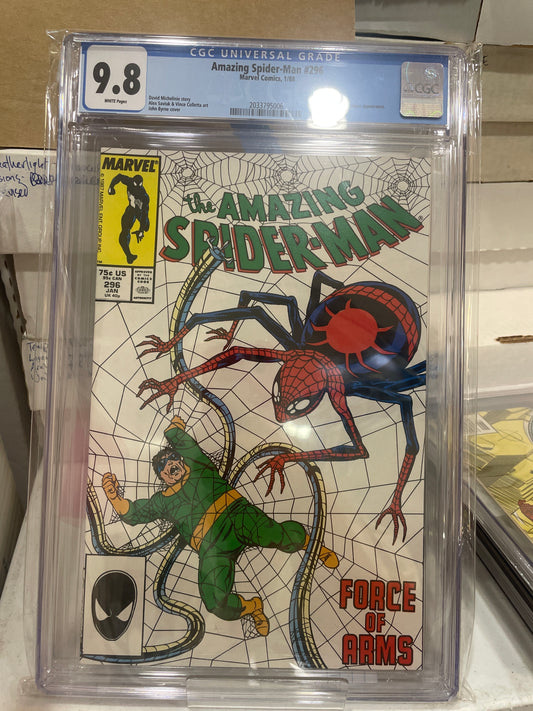 Amazing Spider-Man #296 CGC 9.8