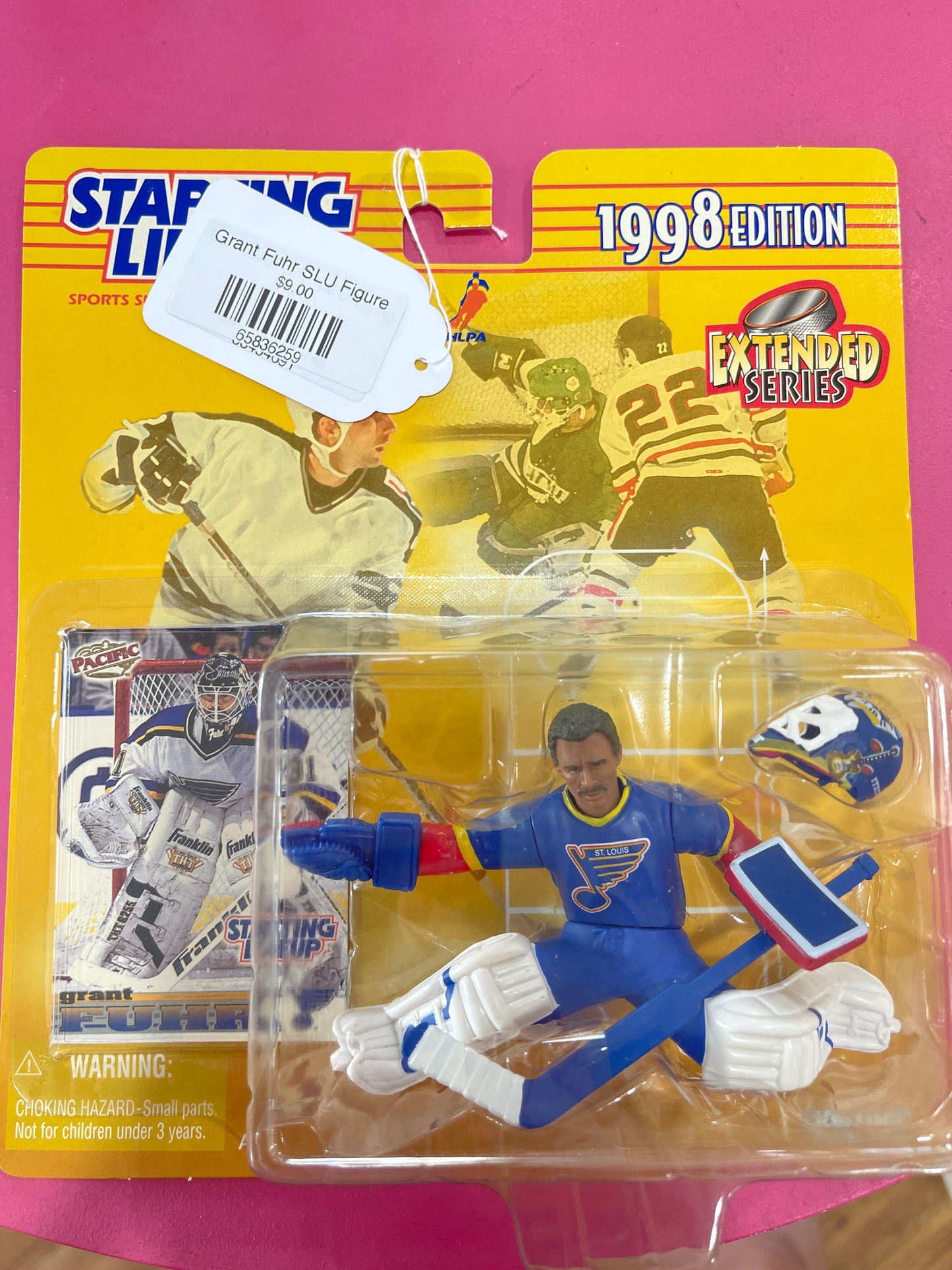 Grant Fuhr SLU Figure