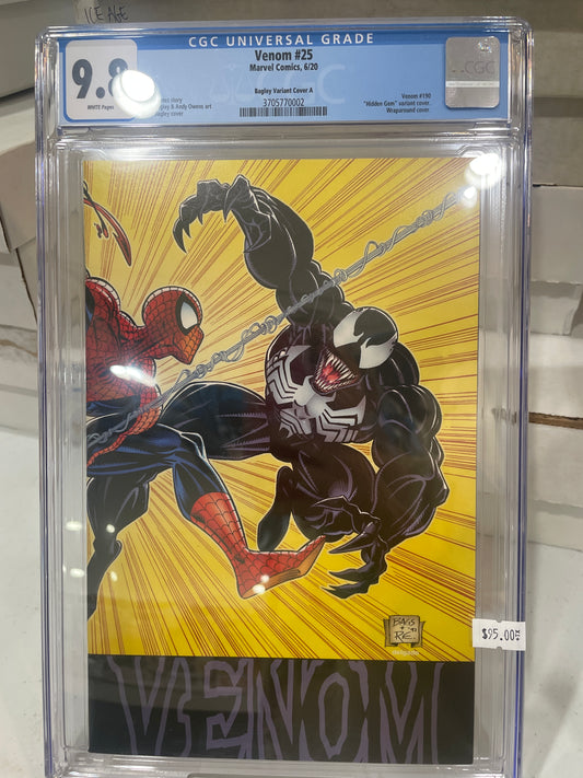 Venom #25 CGC 9.8