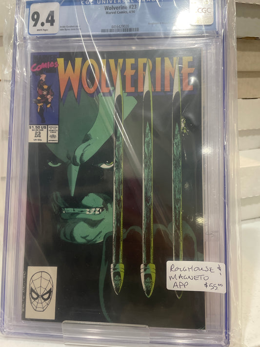 Wolverine #23 CGC 9.4