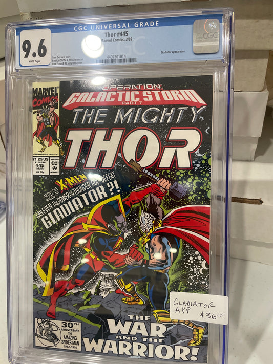 Thor #445 CGC 9.6