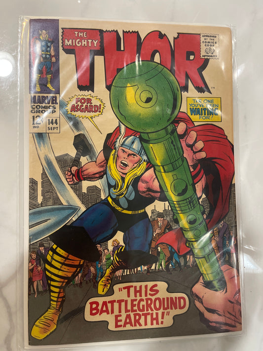 The Mighty Thor #144 Sif app.