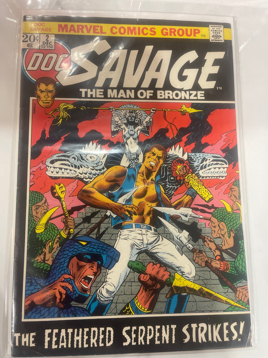 Doc Savage The Man of Bronze #2