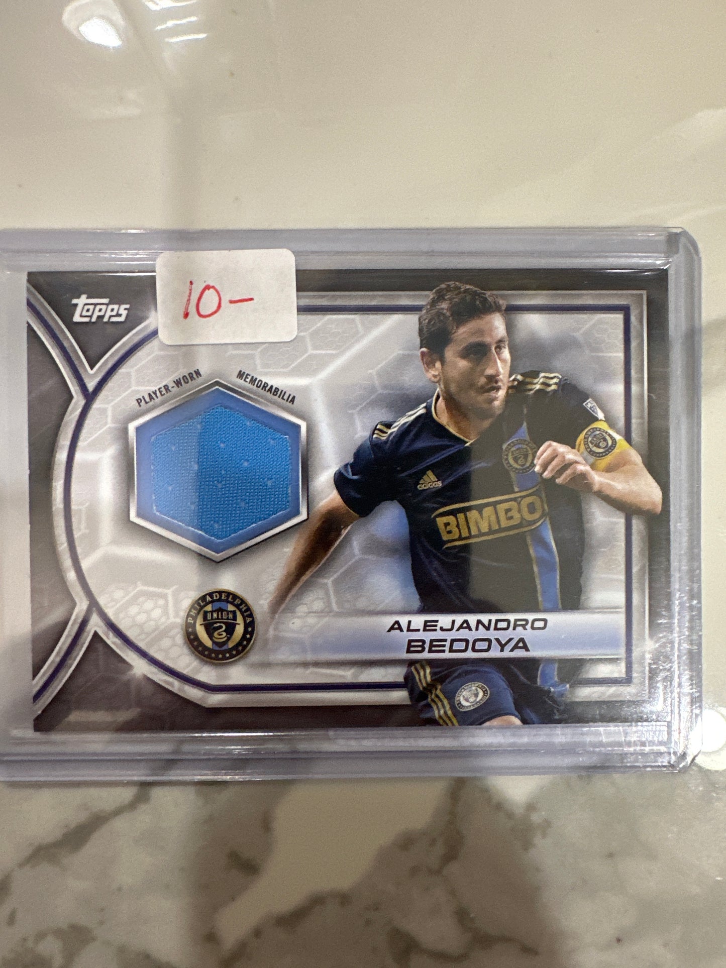 2023 Topps Player Worn Alejandro Bedoya