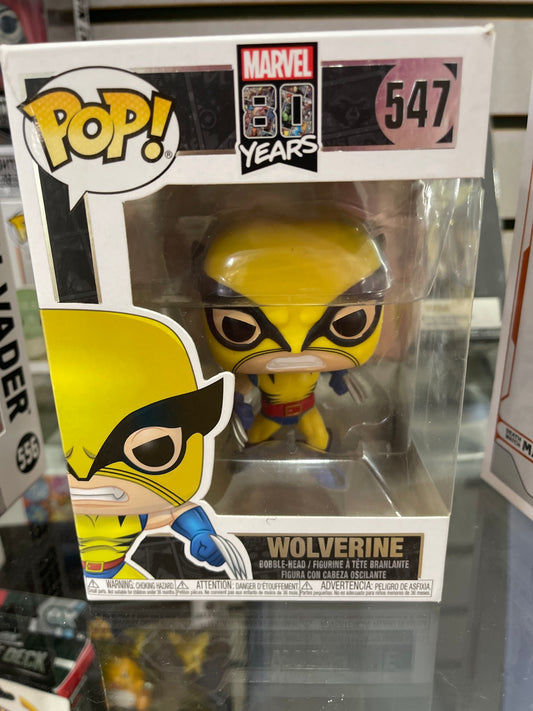 Funko Pop Marvel 80 years 547 “Wolverine”