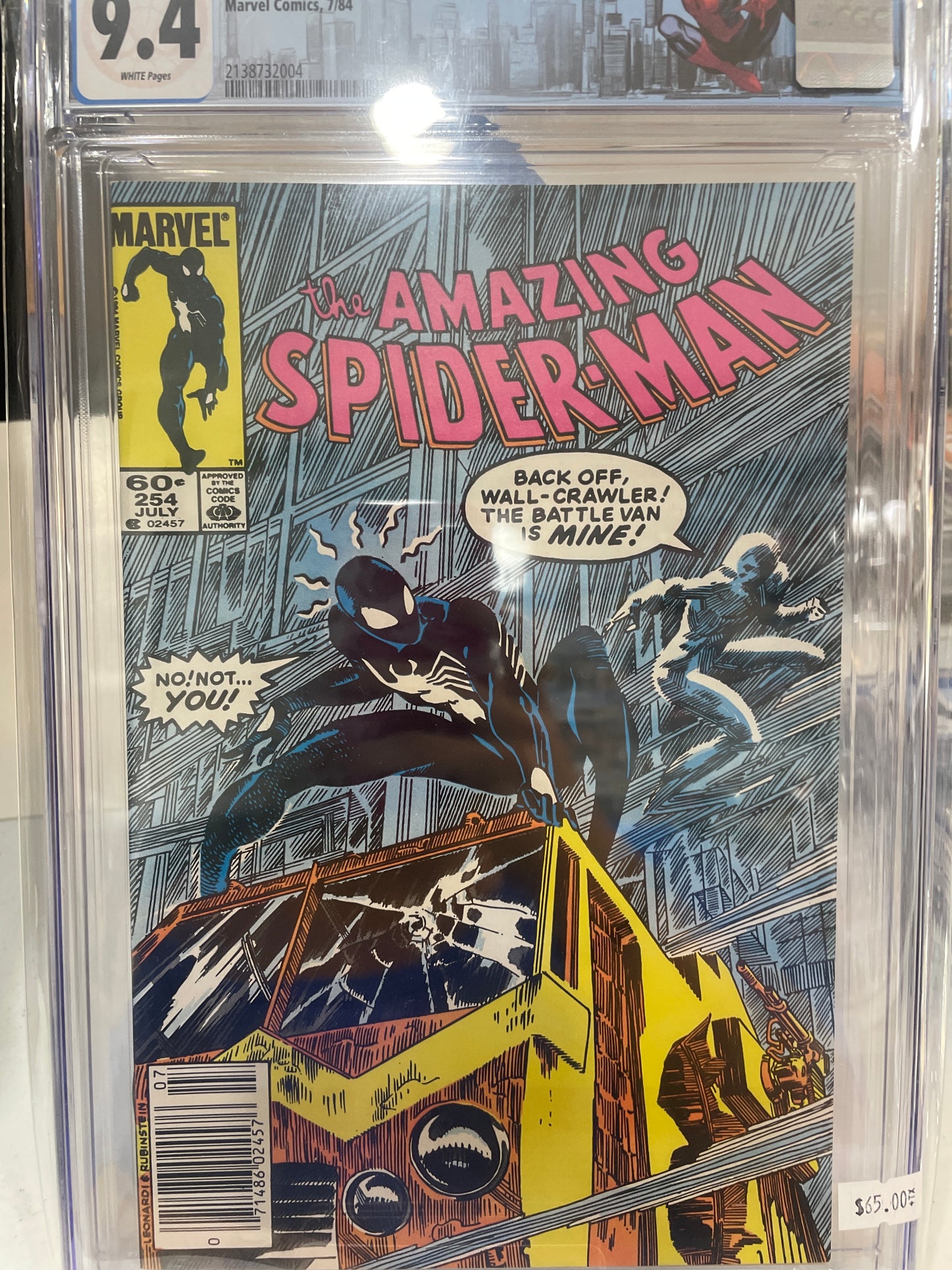 Amazing Spider-Man #254 CGC 9.4