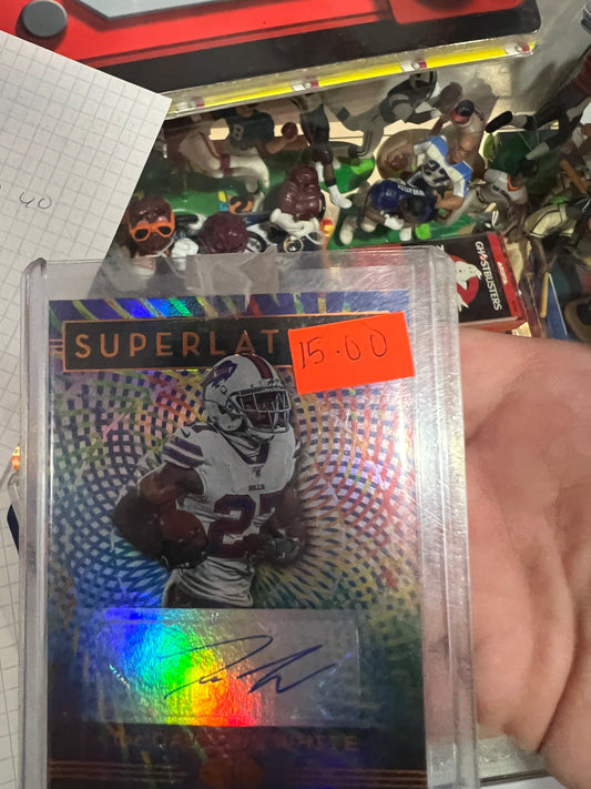 Tredavious White Auto