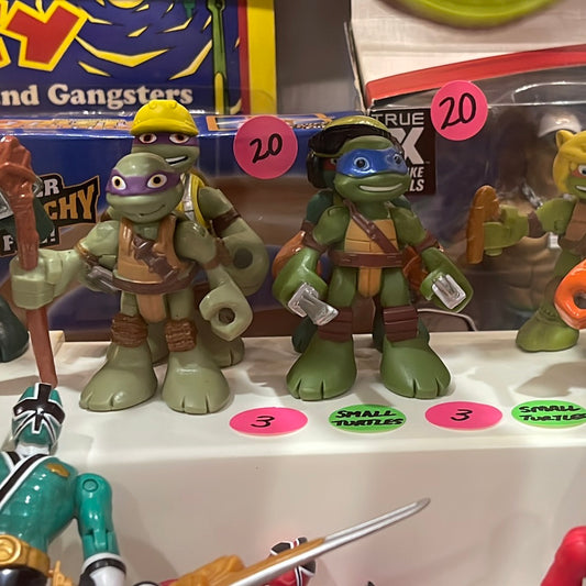 Small Turtles $3