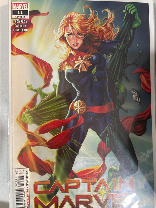 Captain Marvel #11