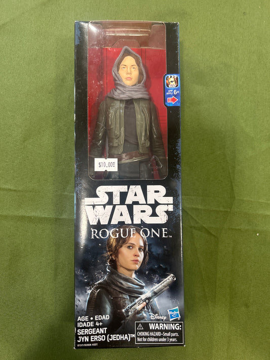 Star Wars the force awakens Sergeant Jyn Erso