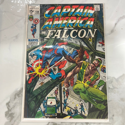 Captain America & The Falcon 138