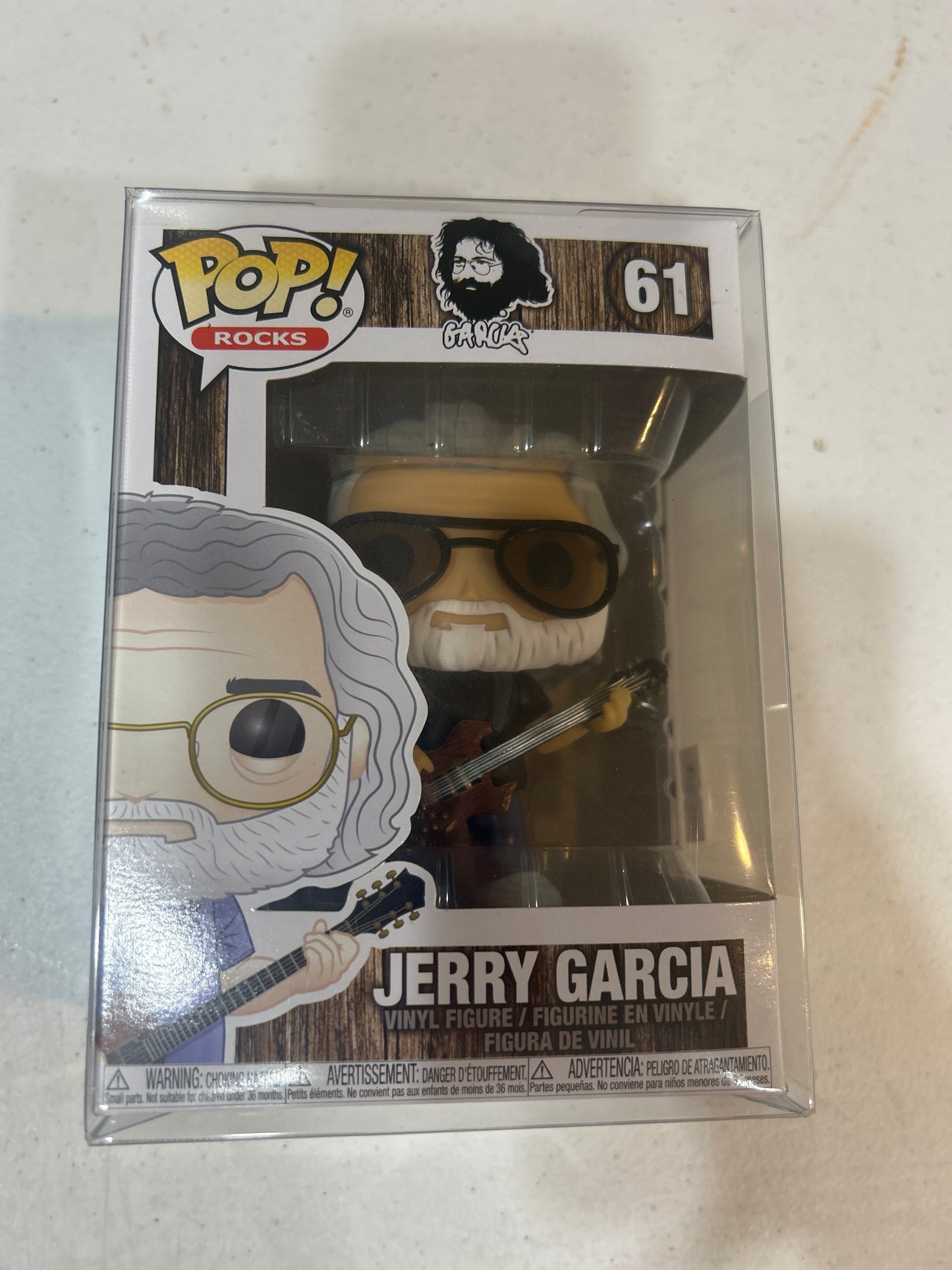 Jerry Garcia  funko pop