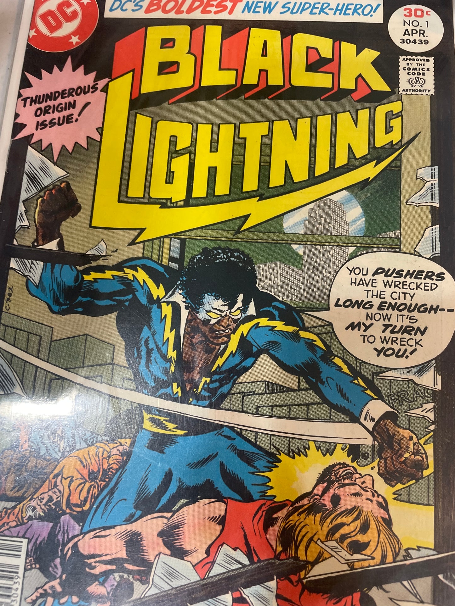 Black Lightning #1