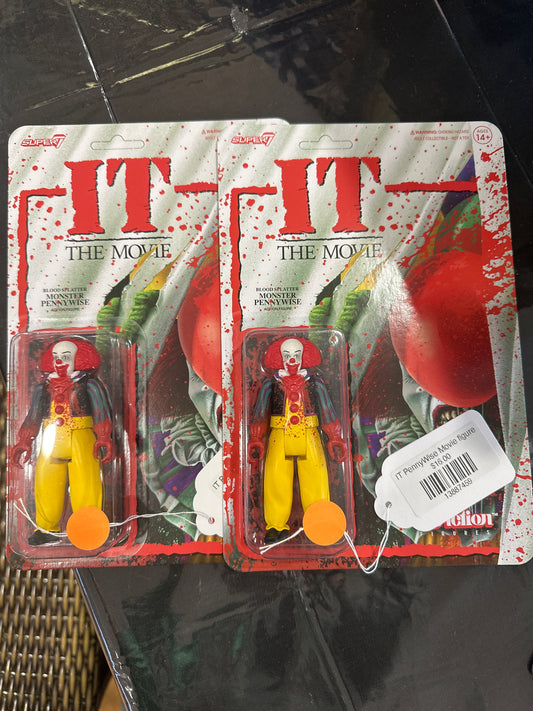 IT PennyWise Movie figure