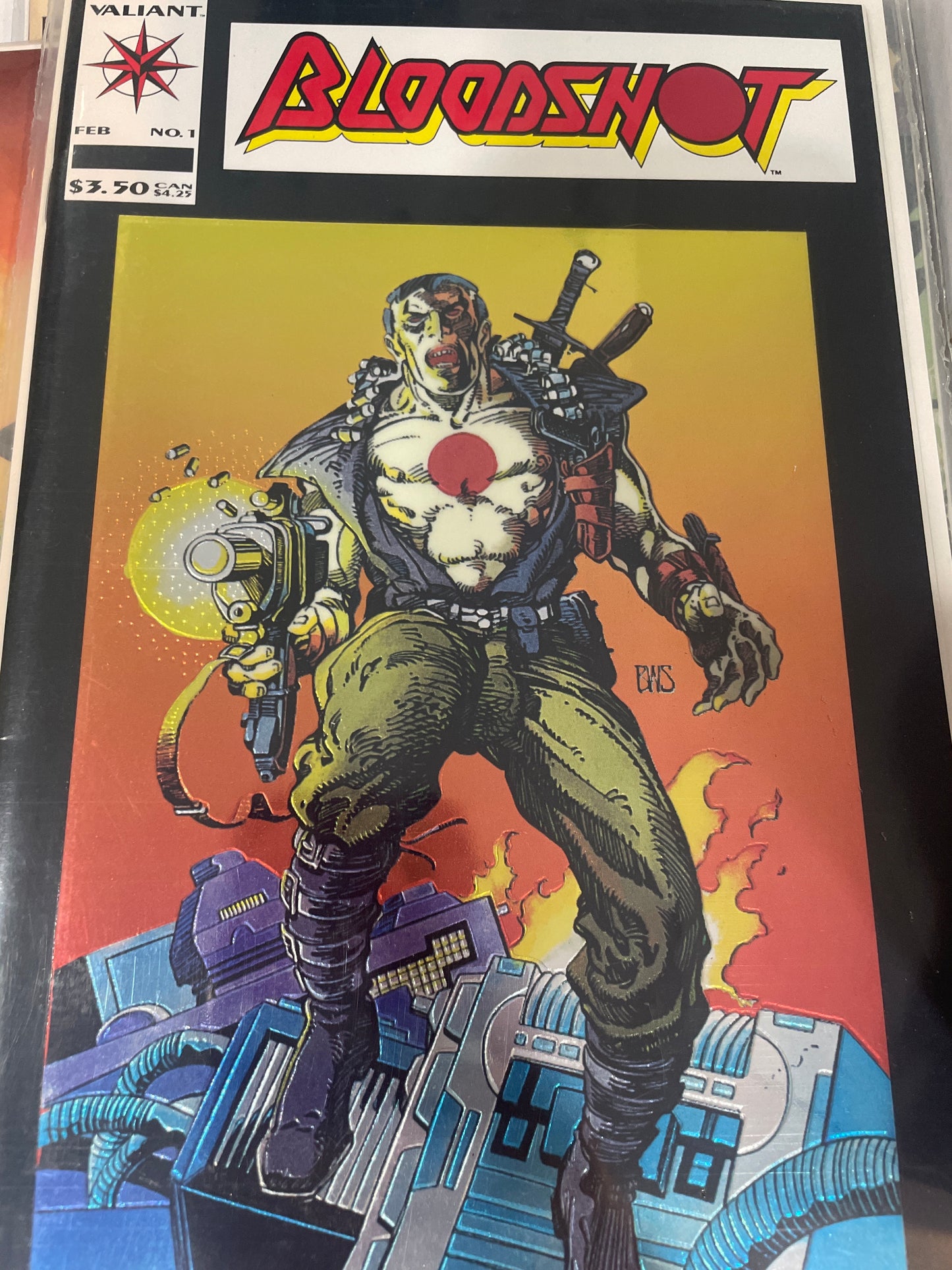 Bloodshot #1