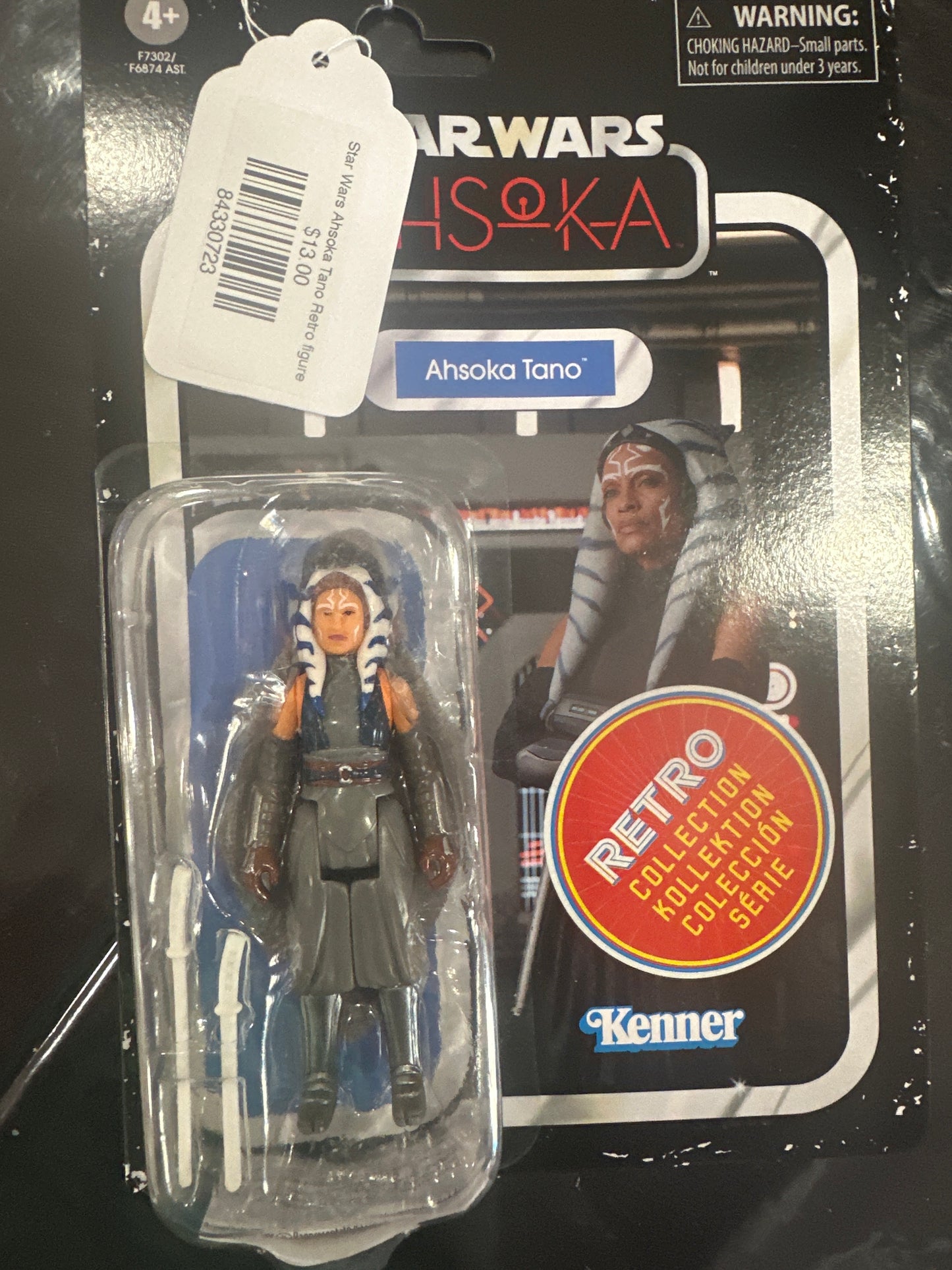 Star Wars Ahsoka Tano Retro figure