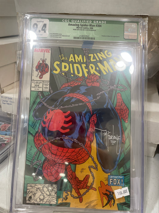 Amazing Spider-Man #304 CGC 9.4