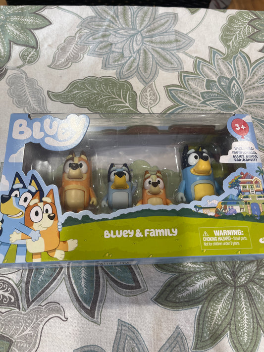 Bluey & Family Figures