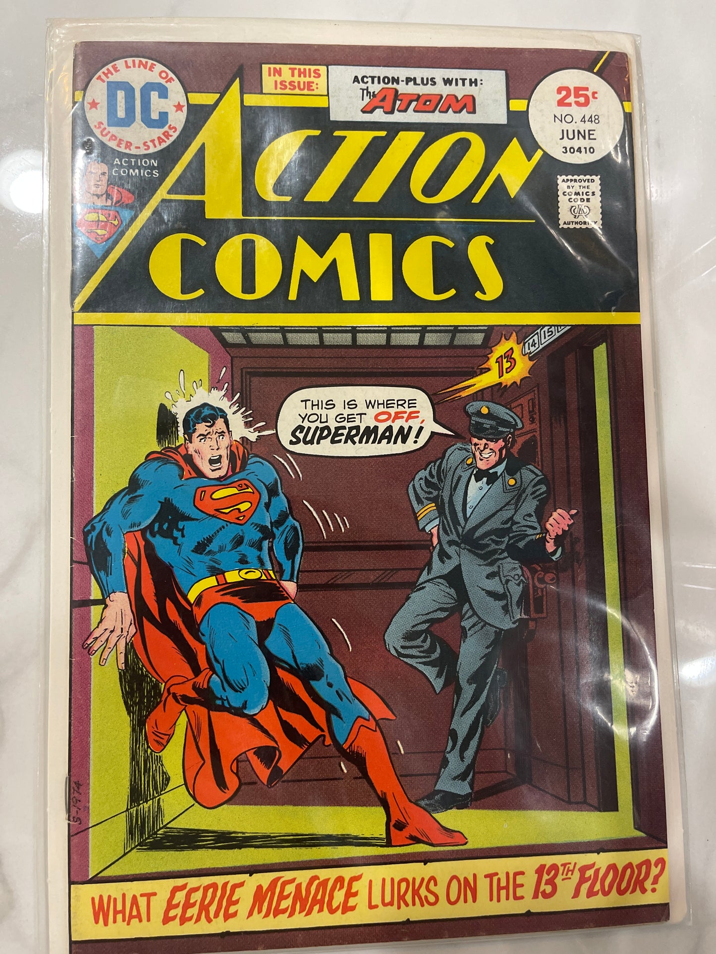 Action Comics #448