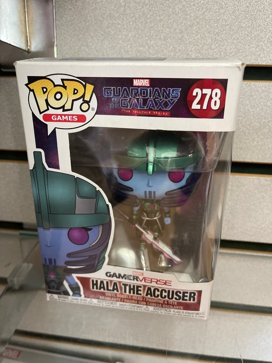 Funko Pop Games Marvel Guardians of the Galaxy 278 “Hala The Accuser”