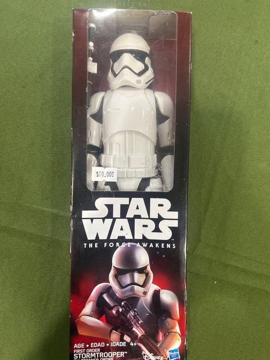 Star Wars the force awakens Stormtrooper